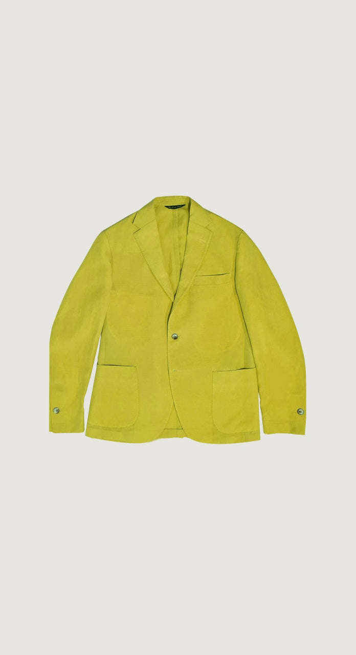 ABITO IN LINO LIME
