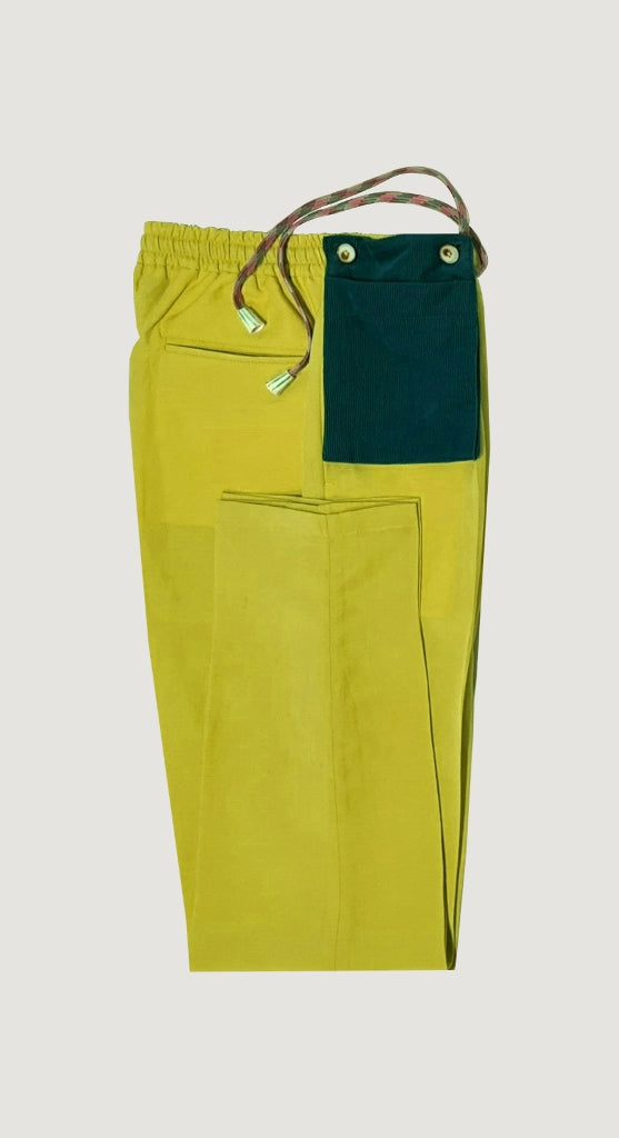 ABITO IN LINO LIME