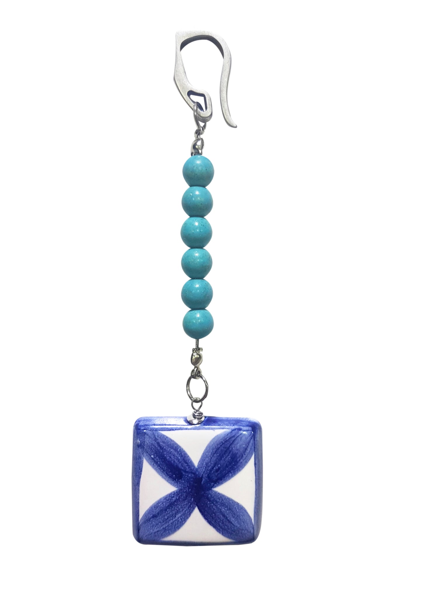 CHARM FOGLIE BLU