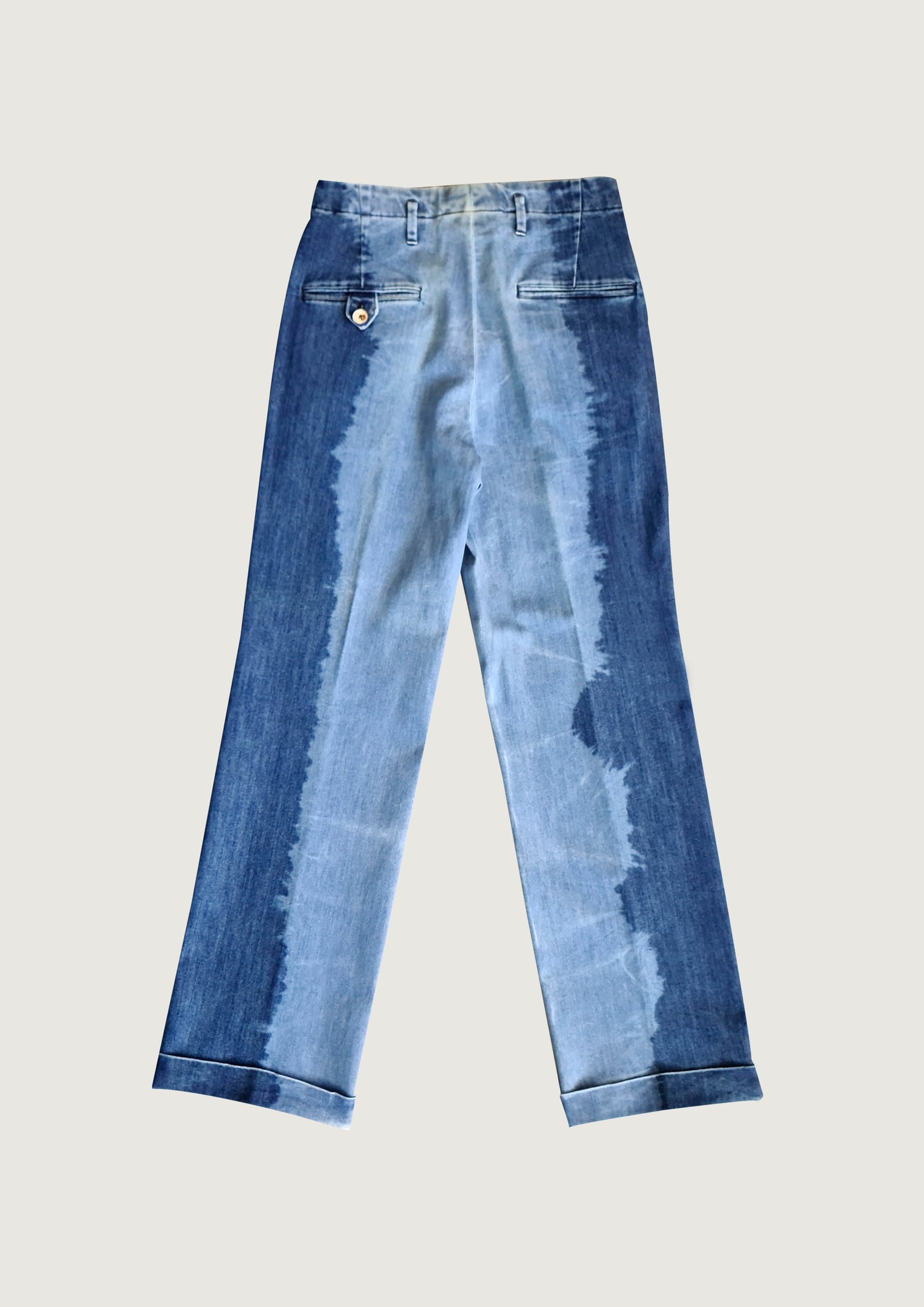 Pantalone Donna denim washed