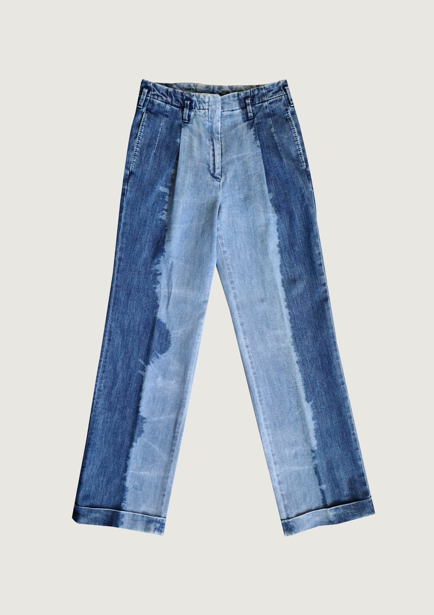 Pantalone Donna denim washed