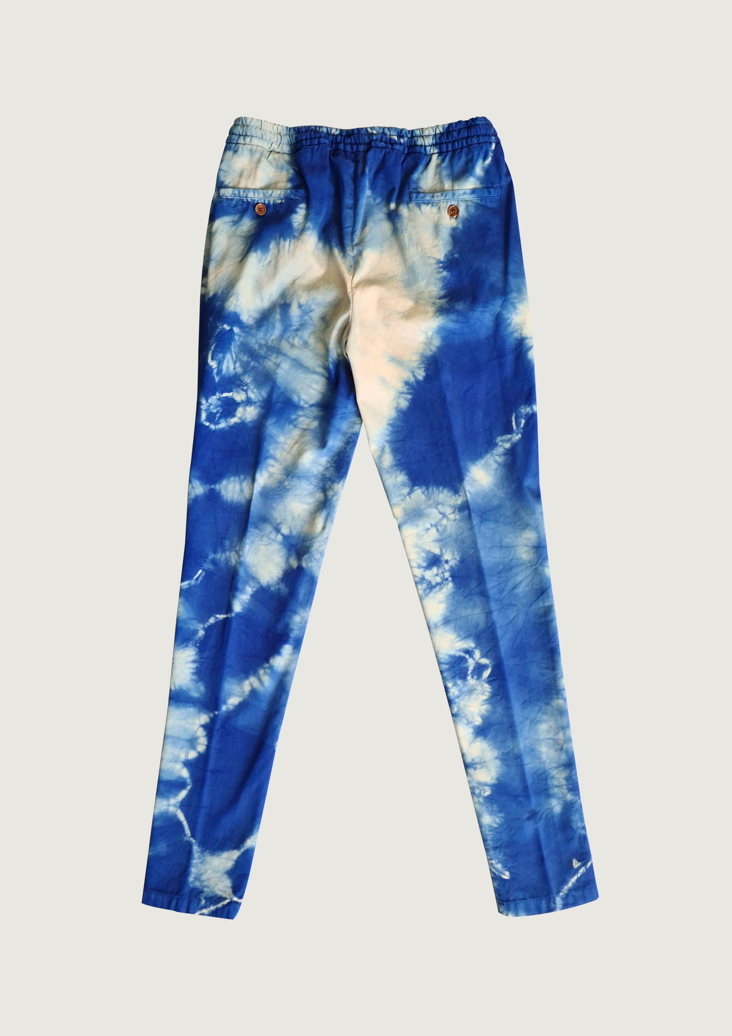Pantalone Uomo blue tye-die