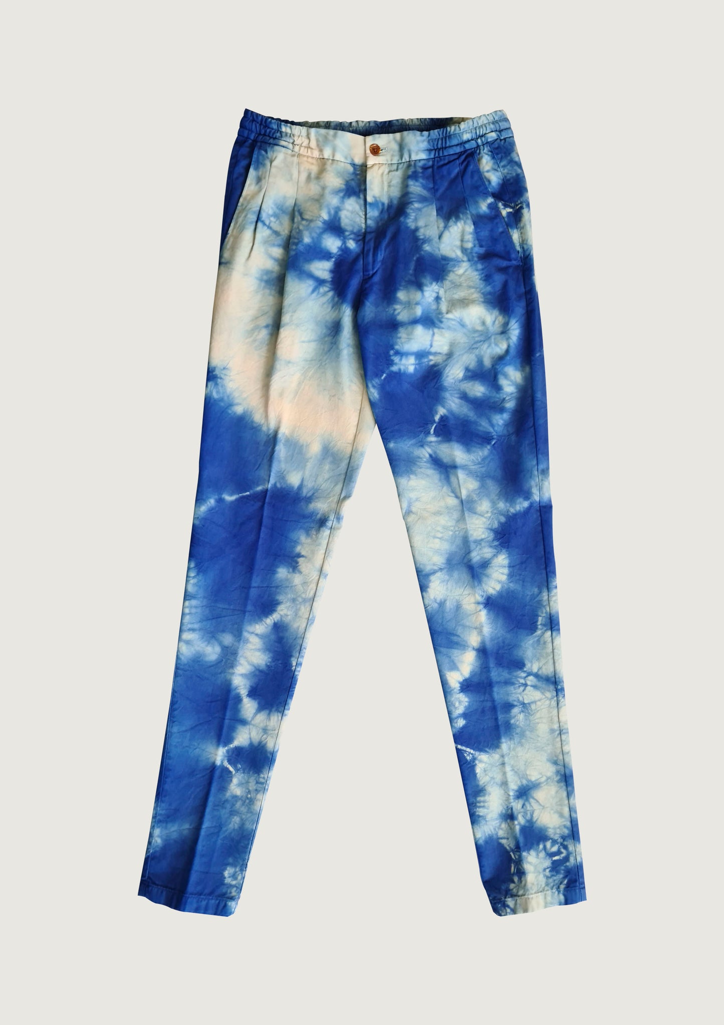 Pantalone Uomo blue tye-die